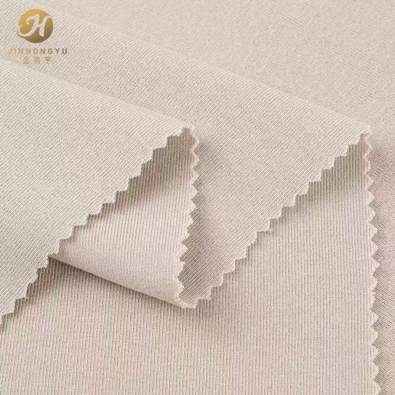 Premium Warm Fabric for Loungewear Pajamas 38 Viscose 28.5 Cotton 28.5 Acrylic 5 Spandex 230gsm 175cm Wide Soft Knit Fabric RTS