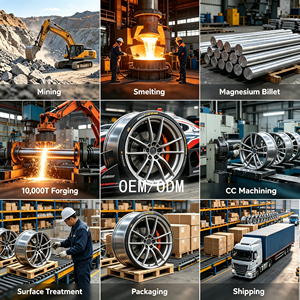 Nuevas Llantas Forjadas Cóncavas 6060-T6 de 18 y 19 Pulgadas 5x112 para Audi A3 A4 A5 A6 Q3 Q5 Q7 <span class=keywords><strong>Mercedes</strong></span> A C E <span class=keywords><strong>GLA</strong></span> GLB GLC Sedán SUV - Product Image 6