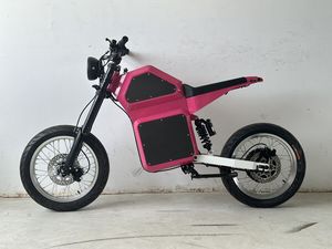 Bicicleta Eléctrica Híbrida en Oferta, Neumáticos Gruesos, 12600w, 72v, 75Ah, Batería de Litio de Gran Capacidad, Bicicleta de Montaña - Product Image 4