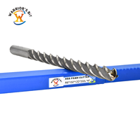 Outil de coupe de mousse enduit de Bit de Warrior 8/10/6mm CNC fraise en bout pour fraiseuse EPS Support OEM