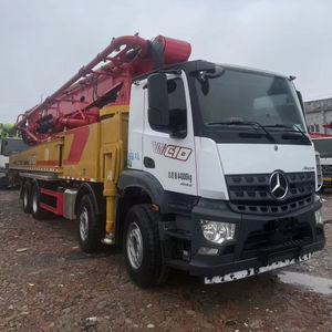 Gran Oferta: Camión Bomba de Concreto Diésel Zoomlion/Putzmeister Nuevo/Usado de 37/39/40/43/46/47/49m en Shanghái - Product Image 1