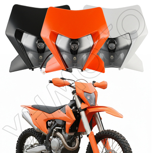 YHMOTO Motorbike Headlight Scheinwerfer for KTM 2024 EXC XC W 150 250 300 450 500 SIX DAYS <b>LED</b> Headlamp - Product Image 2