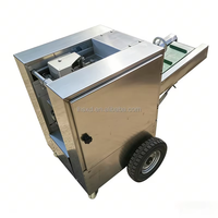 Commerciële kokosnootschilmachine, kokosnootschilverwijderaar, machine voor het verwijderen van kokosvezels