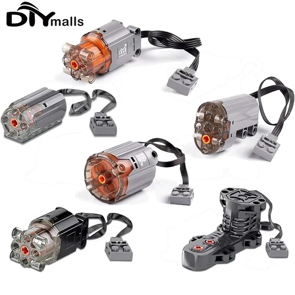 Best Selling Lego Technic Motor Sets Power Functions Electric Motors