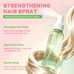 สเปรย์ป้องกันความร้อน ช่วยให้ผมเรียบลื่น ลดการชี้ฟู ด้วยสาร PEG-12 และสารสกัดจาก <span class=keywords><strong>Thermus</strong></span> Ferment สำหรับผมที่ได้รับการจัดแต่งทรงด้วยความร้อน - Product Image 5