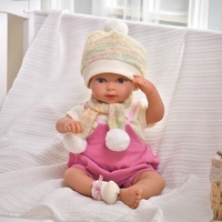 Poupées Bébé Reborn Musicales de Haute Qualité 45 cm, Poupées Réalistes en Silicone pour Filles, Jouets pour Enfants