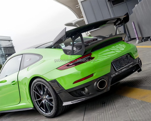 Kit de carrocería de estilo GT2 <span class=keywords><strong>RS</strong></span> mejorado para <span class=keywords><strong>Porsche</strong></span> <span class=keywords><strong>911</strong></span>/<span class=keywords><strong>991</strong></span>, alerón de tapa de maletero de carbono seco, guardabarros de parachoques delantero y trasero - Product Image 3