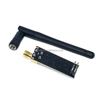 NRF24L01 Module émetteur-récepteur RF sans fil longue distance NRF24L01 + PA + LNA de 1100 mètres avec antenne