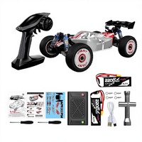 Радиоуправляемая машина HOSHI N517C 1/12 4WD, 70 км/ч, с бесщеточным двигателем, регулятором хода 45A ESC, пультом FlySky FS-G4P 4CH, 3S, высокоскоростной внедорожный багги-трак