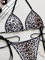 Micro Tanga Extrema, Traje de Baño, Bikini para Mujer, Moda, MOQ Bajo