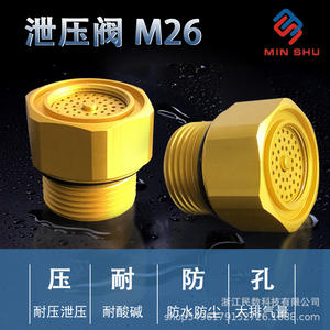 Vanne de sécurité anti-explosion personnalisable, vanne de contrôle d'échappement d'air pour pièces pneumatiques, nouveau titre, pièces pneumatiques - Product Image 5