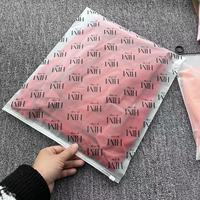 Sacs d'emballage en plastique PE avec fermeture éclair, recyclables, personnalisables OEM pour les petites entreprises