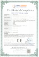 Câble Ethernet UTP CAT5E CMG Reelex en boîte de 1000 pieds, câble de réseau en cuivre à 8 conducteurs
