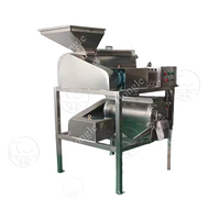 Commerciële Automatische Pulp Extractor Maken Machine Voor Mango Tomaat Fruit Jam Fabriek Kern Component Motor