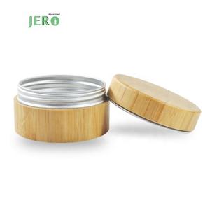 <span class=keywords><strong>Pot</strong></span> de crème en aluminium de haute qualité <span class=keywords><strong>pot</strong></span> cosmétique visage vide écologique avec couvercle en <span class=keywords><strong>bambou</strong></span> pour crème pour les yeux - Product Image 4