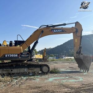 Excavatrice d'occasion SANY SY365H 36,5 tonnes Marque chinoise Moteur Isuzu Pompe hydraulique Équipement de construction - Product Image 3