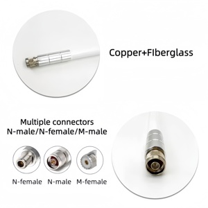 LORA intelligente <span class=keywords><strong>IoT</strong></span> Omni verticale ad alto guadagno WIFI AIS Marine VHF/UHF/915-2400MHz Antenna di comunicazione - Product Image 3