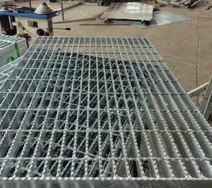 Thép Grating vỉa hè Cấu trúc thép Grating/kim loại thép không gỉ sàn cống Grate/thoát nước Grating Bìa