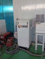 Collecteur de poussière industriel électrique, nettoyage manuel, nouvelle purification à 99%, extracteur de fumée de soudage/coupe laser, mobile sur roulettes