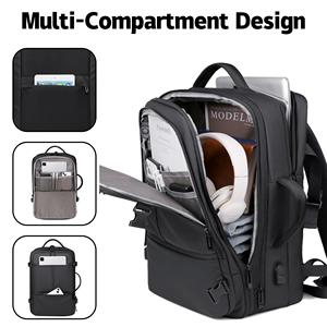 Công Suất Lớn Không Thấm Nước Oxford Máy Tính Xách Tay Ba Lô Với USB Biểu Tượng Tùy Chỉnh Dây Kéo Đóng Cửa Du Lịch Xách Tay Máy Tính Túi Cho Nam Giới Phụ Nữ - Product Image 6