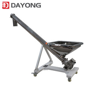 Nouvelles pièces de machines agricoles flexibles Machine d'aspiration de grain convoyeur à vis pour moteur de composant de noyau de graines huileuses - Product Image 1