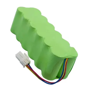 掃除機交換用nimh4/5 sub c充電式バッテリー14.4v sc nimh 3000 mah