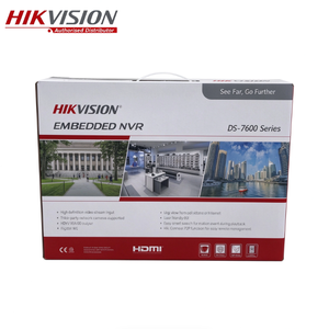 Hikvision 100% Original en Stock DS-<span class=keywords><strong>7608NI</strong></span>-Q1/8P Enregistreur Vidéo Réseau 8 Canaux 4K POE H.265+ H.264+ Bande Passante Entrante 80 Mbps - Product Image 3