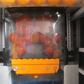 Distributeur de jus de fruits naturel entièrement automatique Brenu | Distributeur automatique de portefeuille électronique de jus de citron et d'orange frais - Product Image 4