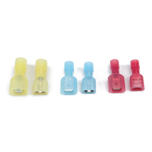 Kit de connecteurs électroniques rapides IQHUI 180 pièces série A276 rouge bleu jaune, bornes de câblage en plastique pour électronique automobile - Product Image 3