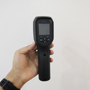 Thermomètre infrarouge à point de contact FLIR TG56-2 30:1 avec thermocouple de type K pour la mesure de température sans contact et par contact - Product Image 2