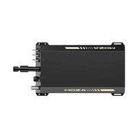 MOZA AY210 Joystick Ergonómico Inalámbrico de 2.4GHz con Base Tipo Yoke, Duradero, de ABS, para Simulador de Vuelo para PC/Steam Deck