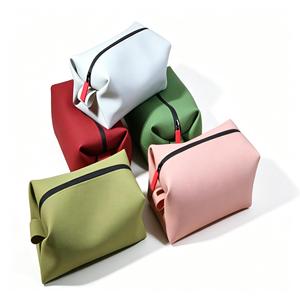 Silicone Storage Bag, Waterproof Travel <b>Makeup</b> Bag, Toiletries Bag, Small Items, Silicone Storage <b>Box</b>, Large Capacity New Model - Product Image 2