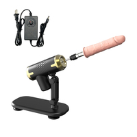 Grandes poupées sexuelles réalistes en silicone souple pour femmes, pistolet de massage pour adultes avec godemichet et ventouse, plug anal pour massage