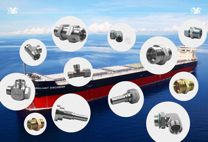 Sanheng Áp Suất Cao BSP Côn Nam Chủ Đề Tee Kết Nối 3 Cách Thủy Lực Lắp Đặt Đường Ống Phụ Kiện Ống - Product Image 6