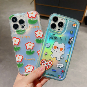 เคสโทรศัพท์ TPU แบบพิมพ์ลายส่วนตัว ดีไซน์โดดเด่น พร้อมระบบกันกระแทก สำหรับ <span class=keywords><strong>iPhone</strong></span> 15 14 13 Samsung <span class=keywords><strong>S22</strong></span> Xiaomi Oppo - Product Image 2