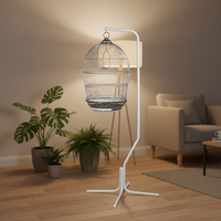Cage à oiseaux stand