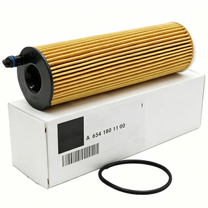 Filtro de Aceite A6541801100 a Precio de Fábrica, Filtro de Aceite A6541840025 HU6020z F026407238 EOF323 OX8236D para Mercedes Benz - Product Image 1