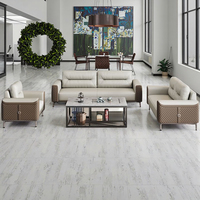 Ensemble de canapés modulaires inclinables Xipi pour bureau, revêtement en cuir synthétique moderne, pour entreprises, réceptions VIP, hôtels, écoles, appartements, salons