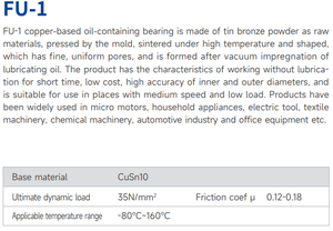 Изготовленная на заказ зубчатая шестерня червячная втулка масляного подшипника Спеченная бронзовая втулка - Product Image 3