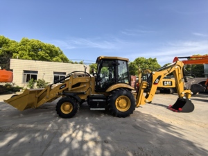Second Hand Cat420F Excavator Used Caterpillar Backhoe <b>Loader</b> Original Construction Machinery 420F for Sale - Product Image 3