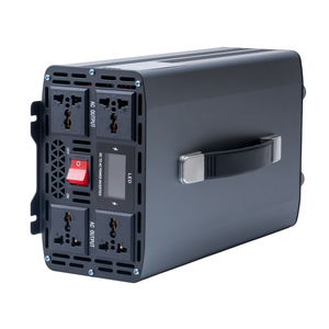 ข้อเสนอพิเศษ 3000W 3KW อินเวอร์เตอร์พลังงานแสงอาทิตย์แบบ Pure Sine Wave 12V 24V 48V 60V DC เป็น AC 110V 220V จัดส่งฟรี - Product Image 5