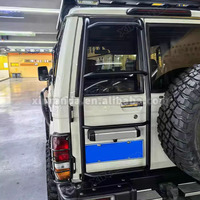 Nouveau produit : échelle arrière en aluminium pour voiture, échelle de hayon pour Land Cruiser Prado LC71 LC76