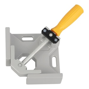 Right Angle Clamp Adjustable Aluminum Alloy Metric <b>Woodworking</b> Clamping <b>Tool</b> For Picture Frames And Weld Joints - Product Image 1