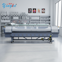 Imprimante éco-solvant automatique haute vitesse Yinghe 3,2 m, nouvelle K 512i, 4 têtes, 1200 DPI, 120 m/h, garantie 1 an pour bannières, flex, PVC, affiches