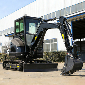 Envío Gratis: Mini Excavadora de 3.5 Toneladas, EPA, Hidráulica, Multifuncional, para Granja - Product Image 2