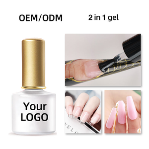 Neissry 15g Grand Volume Super Brillant Top Coat Gel Polish Recharge Marque Privée Soak Off <span class=keywords><strong>Vernis</strong></span> Gel de Finition Longue Durée 45 Jours - Product Image 1