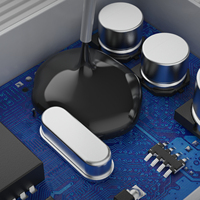 Nouveaux produits deux composants AB colle noir 3.0w/Mk composé d'enrobage conducteur thermique adhésif Silicone mastics électroniques