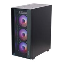 Ordinateur de bureau G5 E5 2673 V3 32GB 500G 1TB SSD RX550 4G Twelve Core Win11 PC Ordinateur de bureau Design Dessin Gaming Pc Gamer