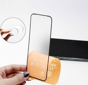 Schermo occhiali 9d 21d 100d telefono flessibile <span class=keywords><strong>pellicola</strong></span> in ceramica <span class=keywords><strong>per</strong></span> Iphone Itel Redmi Cover completa Anti protezione dello schermo rotto - Product Image 3