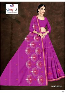 Elegant <b>Designer</b> Stylish Women's Sarees Premium Comfort Quick Dry Sun Protection All Seasons Regular Fit Office Daily Party - Product Image 2